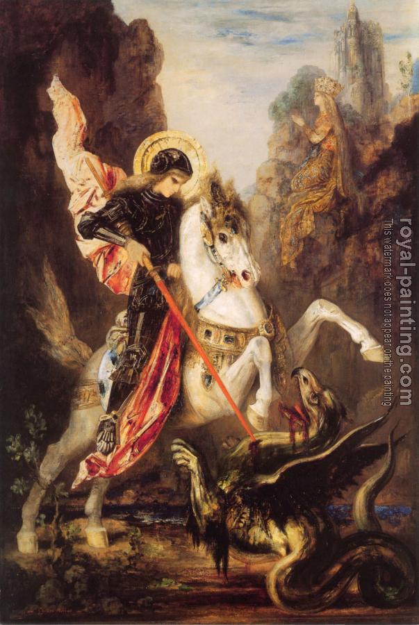 Gustave Moreau : Saint George